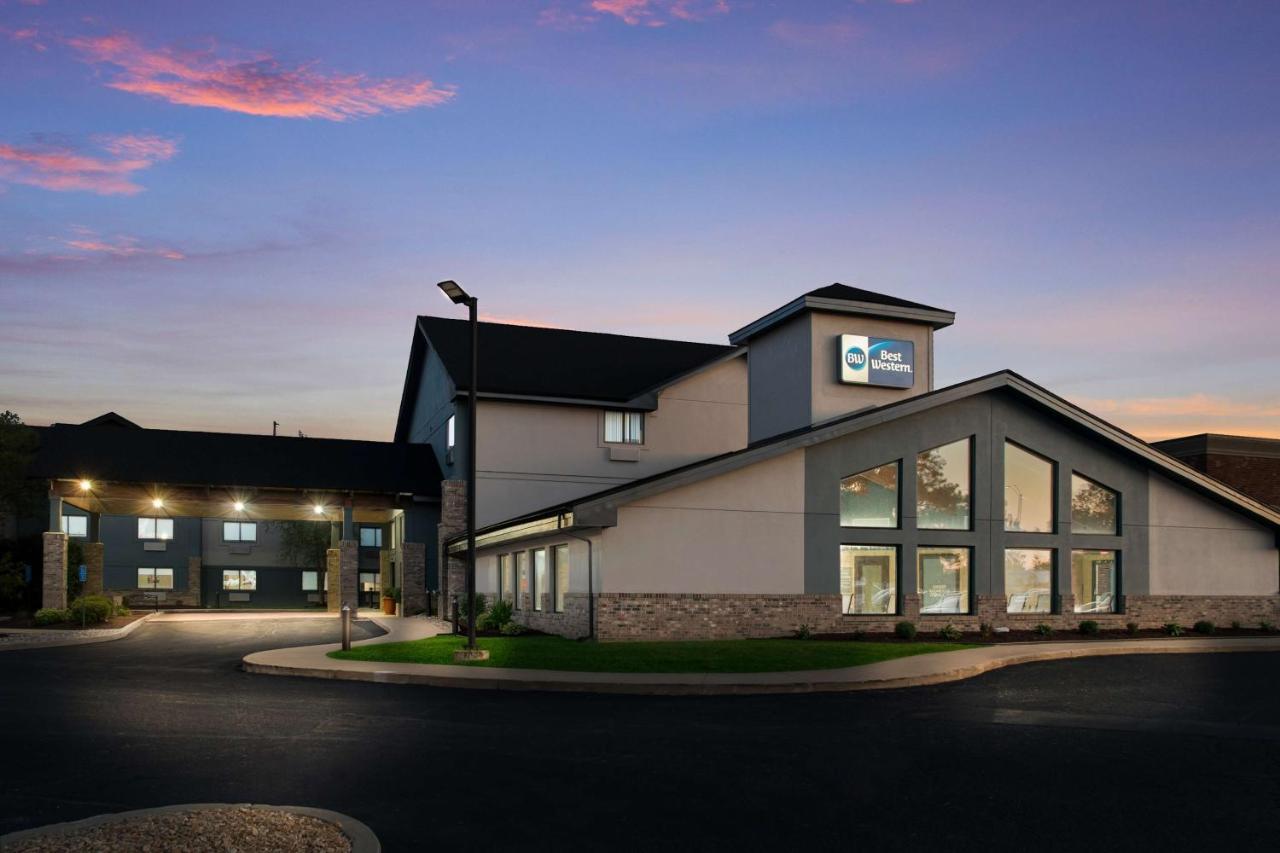 Best Western Fort Wayne I-69 North Hotel Exterior photo